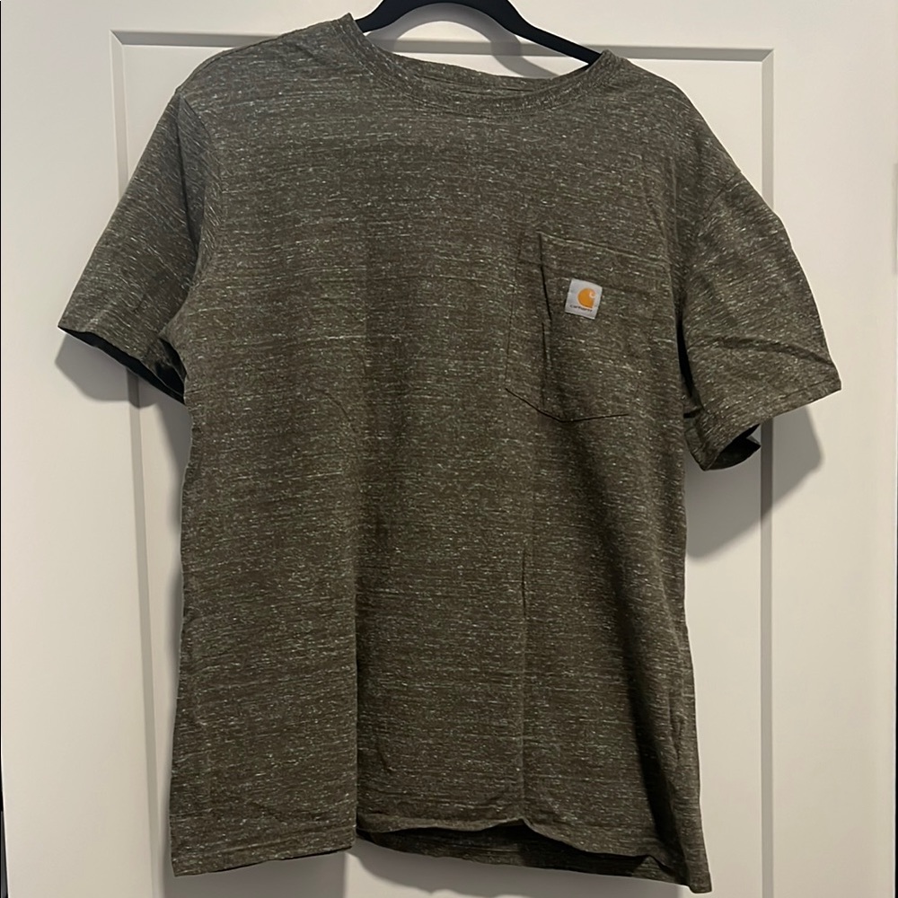 Carhartt Olive Green T-Shirt